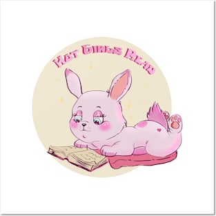 Reader rabbit | Hot Girls | Read Books Posters and Art